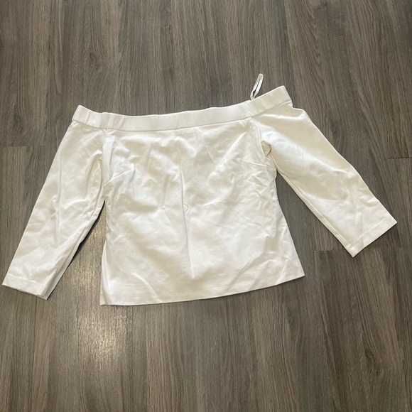 Eliza J Tops - Eliza J White Top